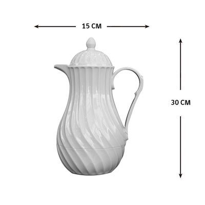 Imagen 2 del producto TERMO BERLIN BLANCO (15 x 15 x 30 cm)