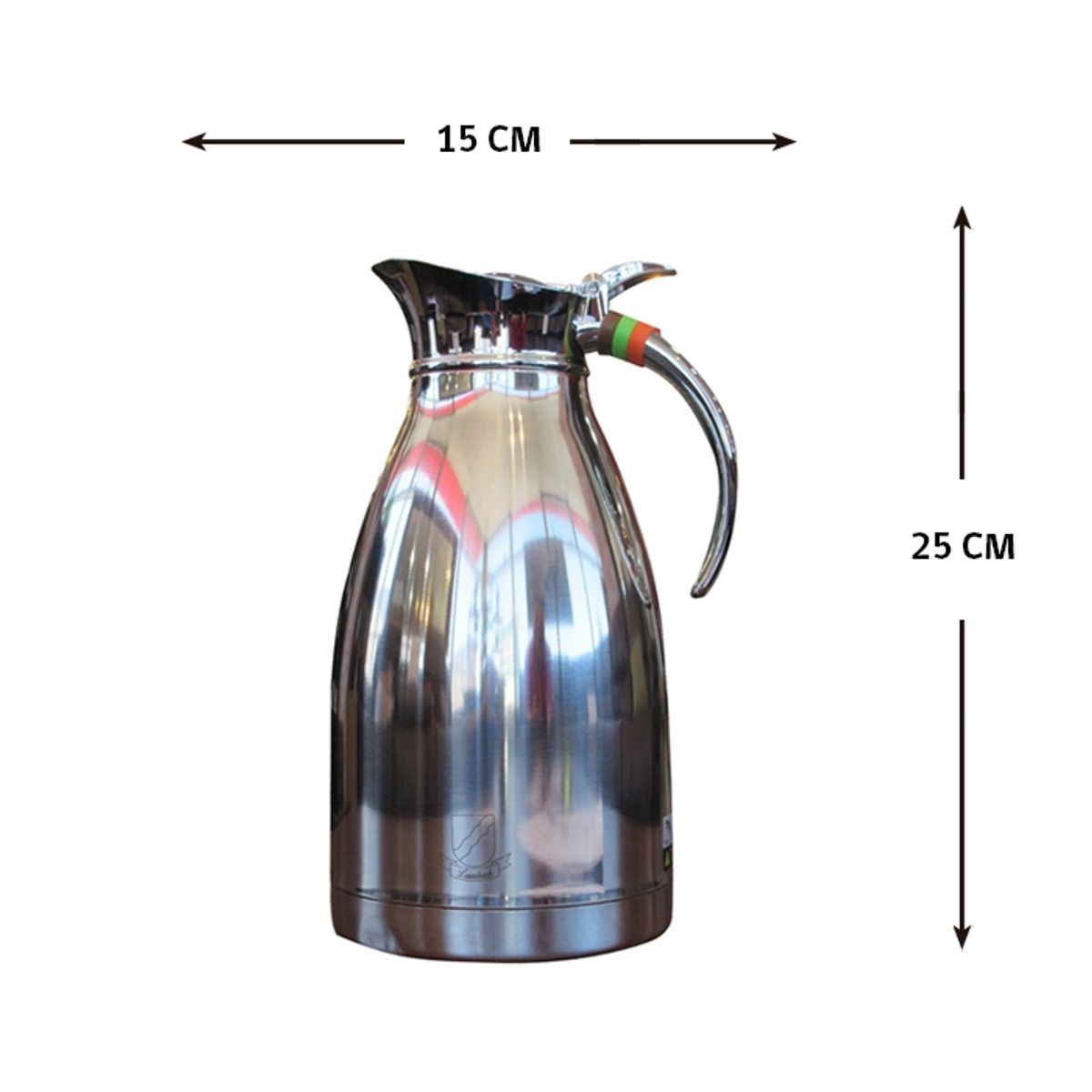 MSA MUEBLES SANTA ANA - TERMO BREMEN (13 x 13 x 25 cm)