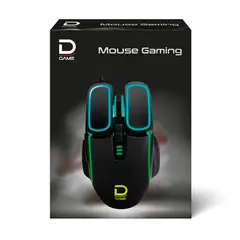 DATACOM - Mouse Gamer 7D Luces RGB