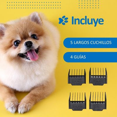 Imagen 2 del producto Maquina Corta Pelo Mascotas Perro Gato Kit Completo -