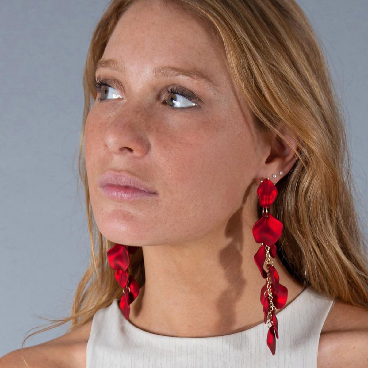 MARIA PASKARO - Aros Misisipi Rojo Maria Paskaro