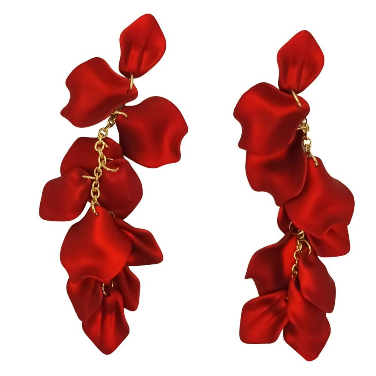 MARIA PASKARO - Aros Misisipi Rojo Maria Paskaro