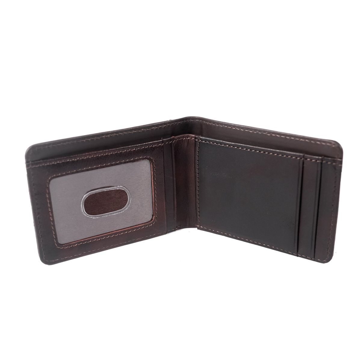 JM VINTAGE - Billetera hombre cuero Antonio