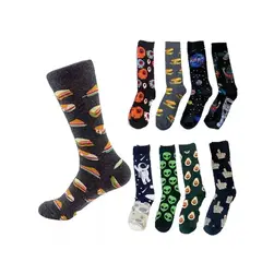 EVERSO - Pack 6 Calcetines Diseños Variados Algodón Bambu Para Hombre