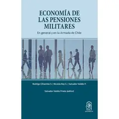 TOP10BOOKS - Libro ECONOMÍA DE LAS PENSIONES MILITARES. EN GENERAL Y EN LA ARMADA DE CHILE