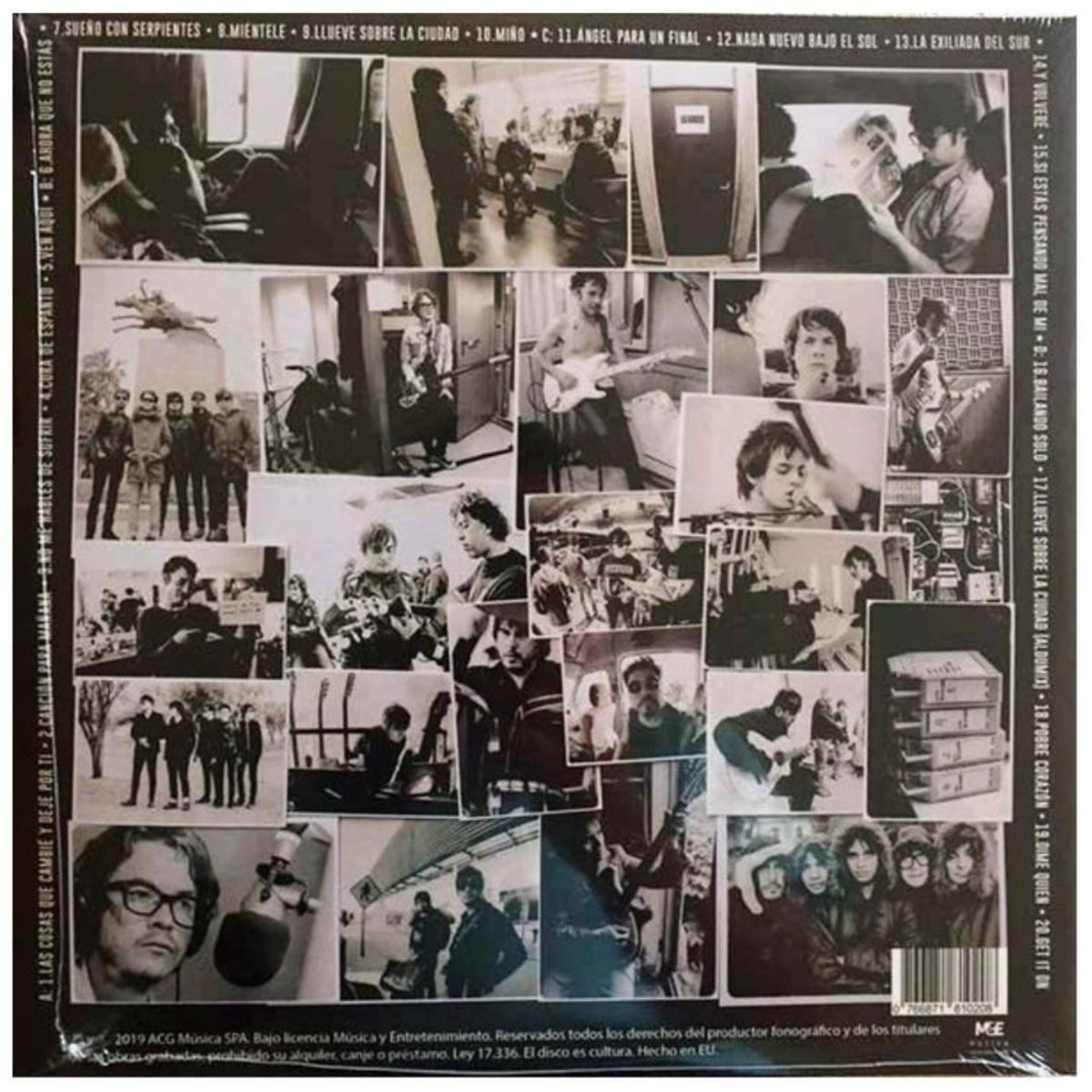 HITWAY MUSIC - LOS BUNKERS - ANTOLOGIA 2LP VINILO HITWAY MUSIC