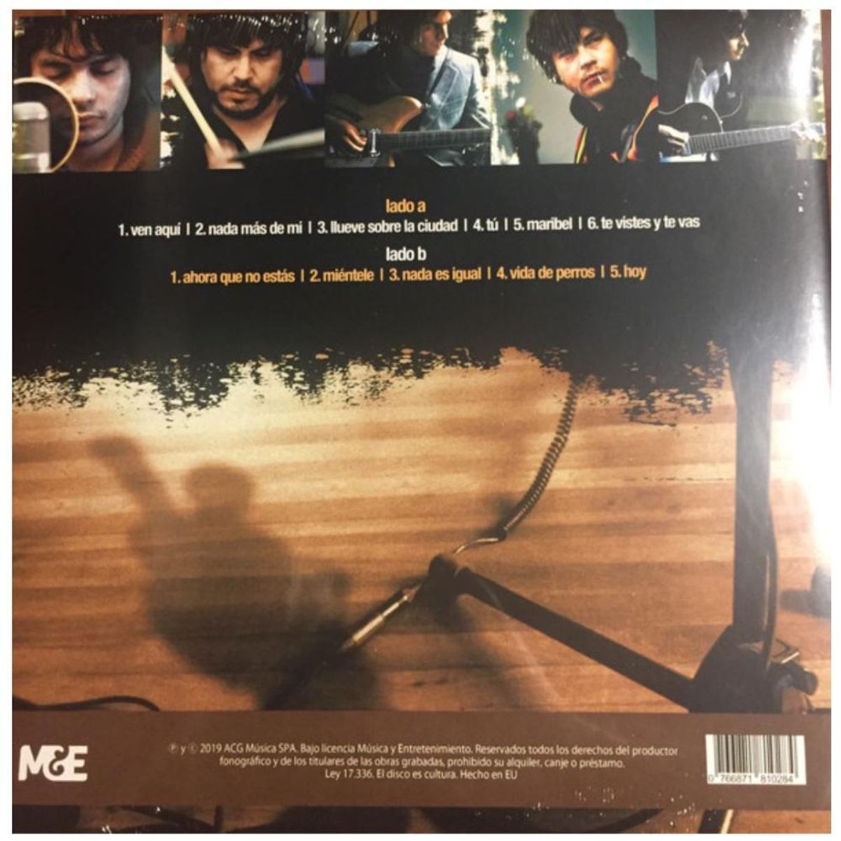 HITWAY MUSIC - LOS BUNKERS - VIDA DE PERROS - VINILO HITWAY MUSIC