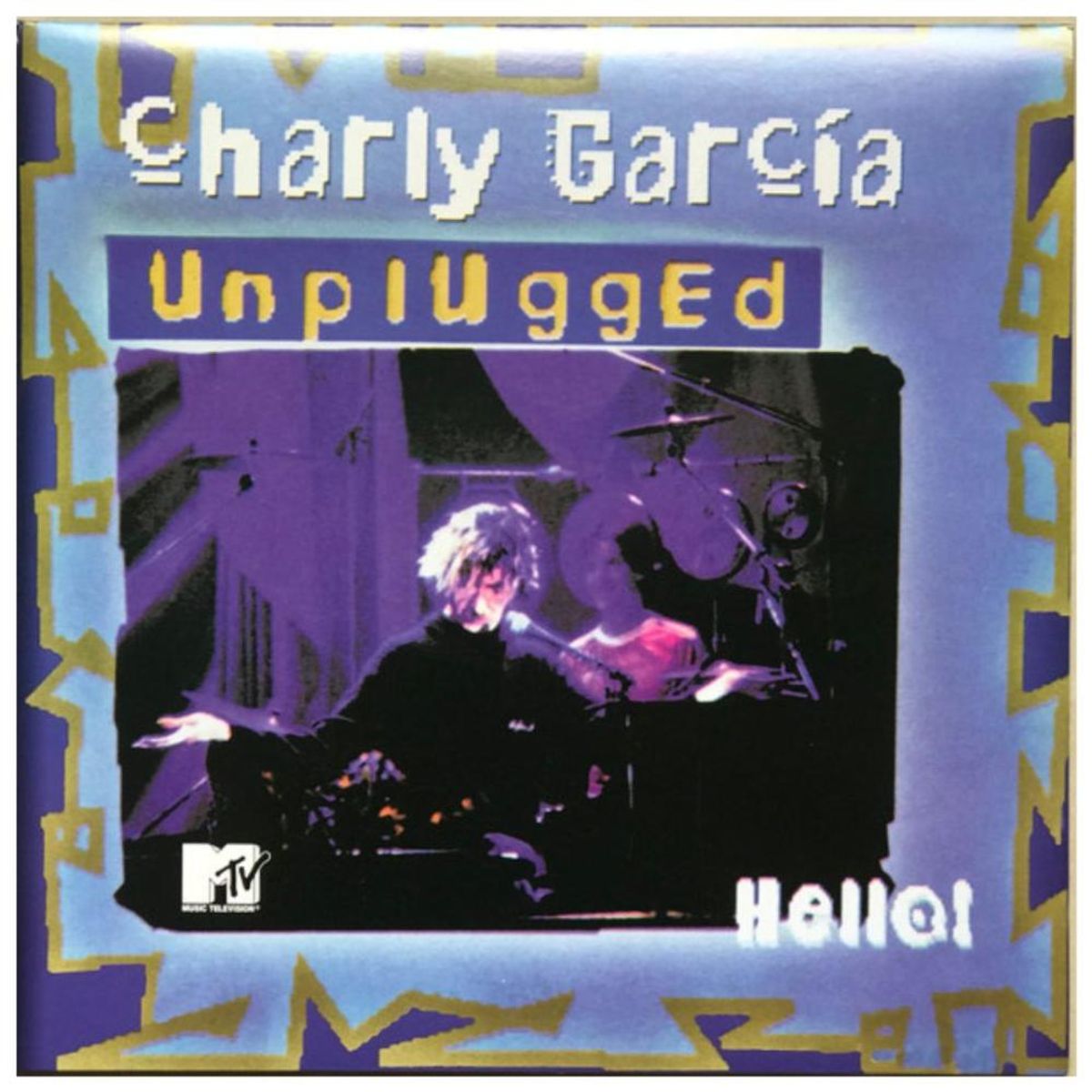HITWAY MUSIC - CHARLY GARCIA - UNPLUGGED - VINILO HITWAY MUSIC