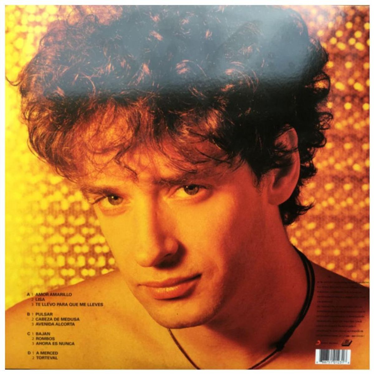 HITWAY MUSIC - GUSTAVO CERATI - AMOR AMARILLO (2LP) - VINILO HITWAY MUSIC