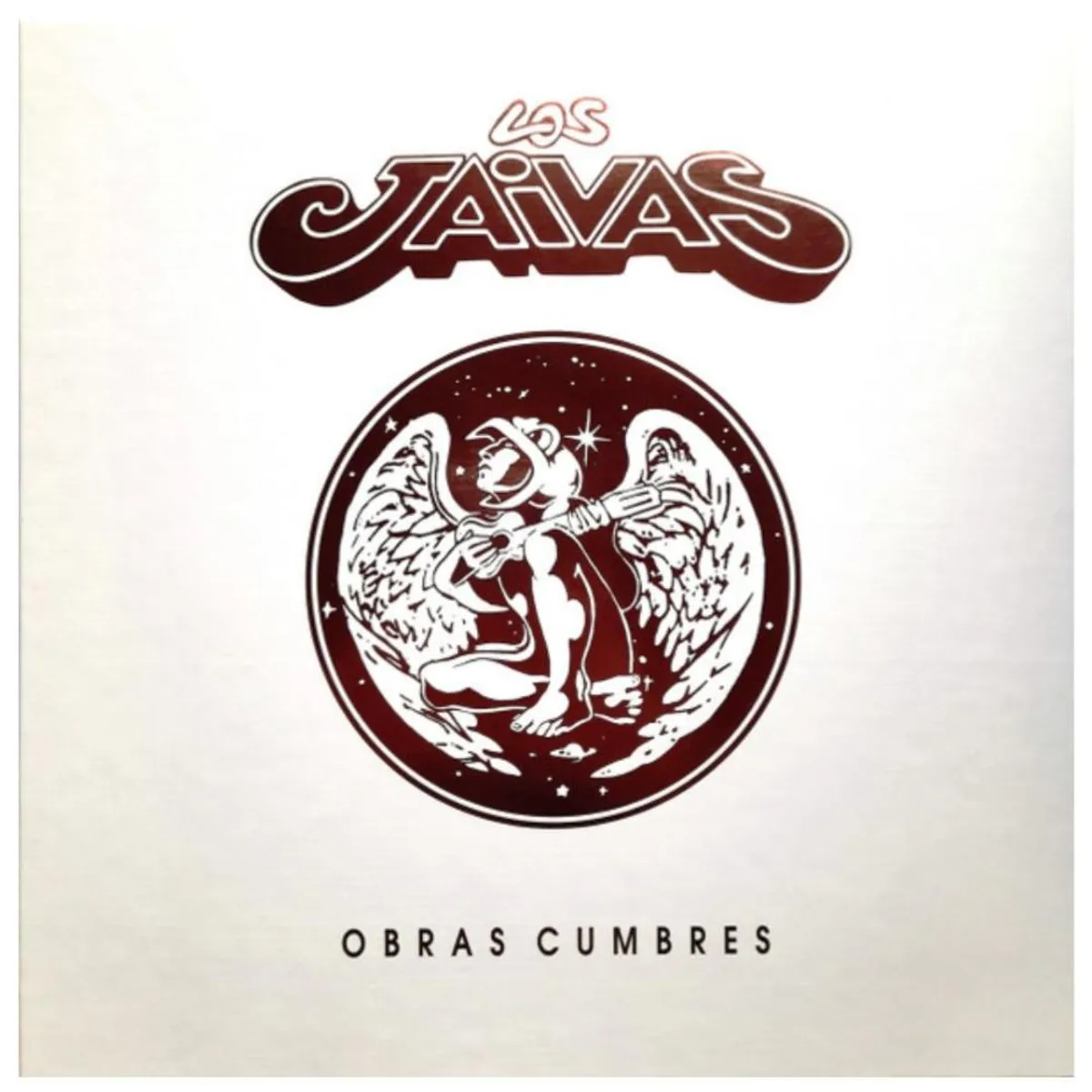 HITWAY MUSIC - LOS JAIVAS - OBRAS CUMBRES 4LP - VINILO HITWAY MUSIC