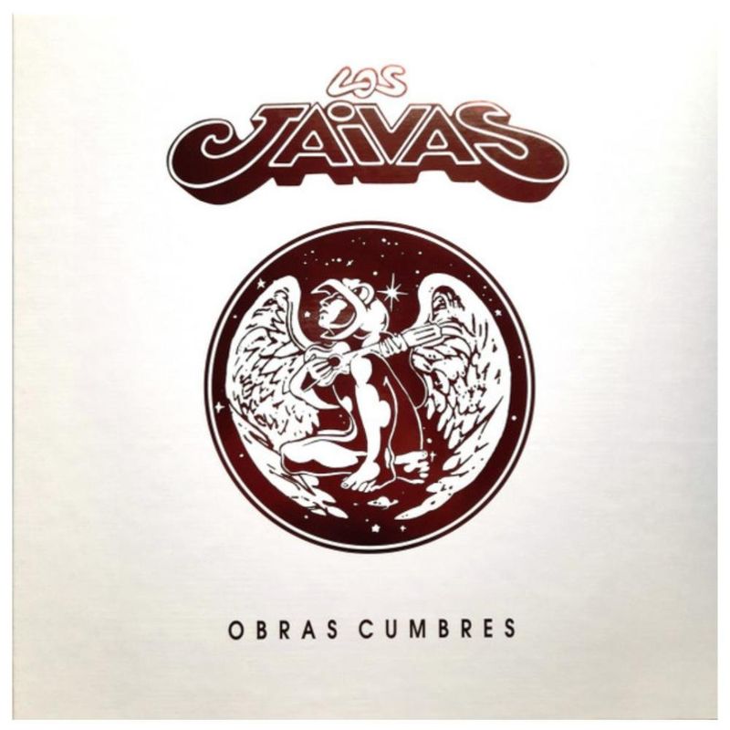 HITWAY MUSIC - LOS JAIVAS - OBRAS CUMBRES 4LP - VINILO HITWAY MUSIC