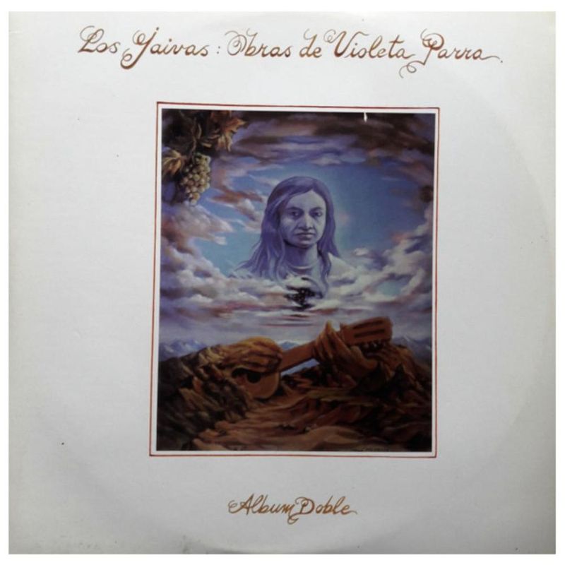 HITWAY MUSIC - LOS JAIVAS - OBRAS DE VIOLETA PARRA (2LP) - VINILO HITWAY MUSIC