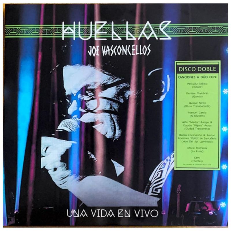 HITWAY MUSIC - JOE VASCONCELOS - HUELLAS - VINILO HITWAY MUSIC