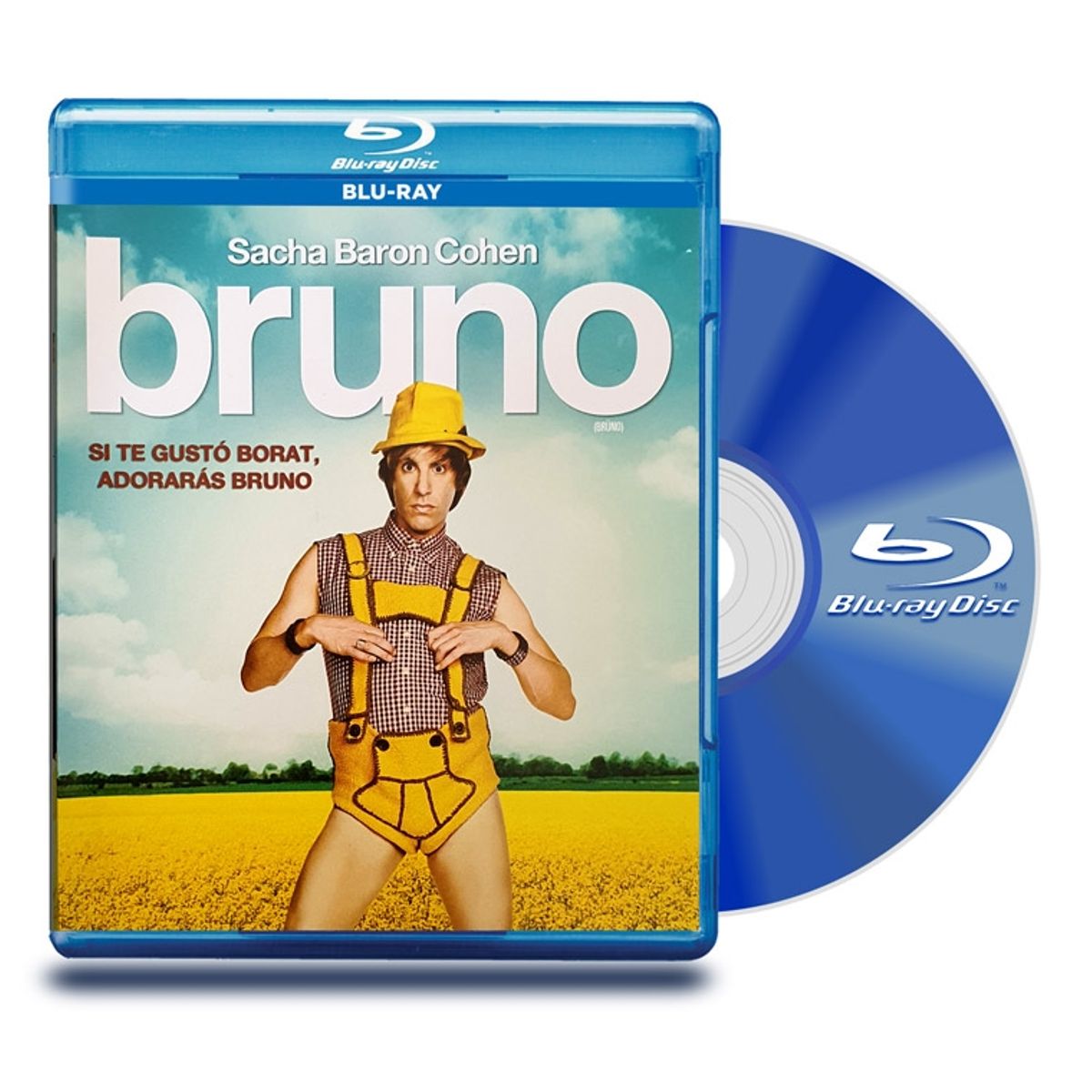 UNIVERSAL - BLU RAY BRUNO otra comedia de Sacha Baron Cohen
