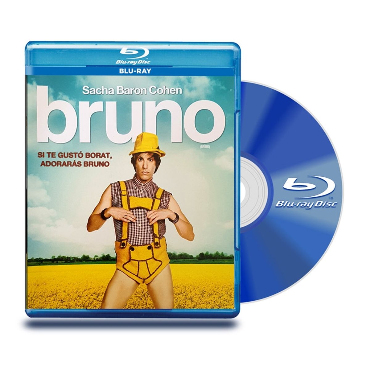UNIVERSAL - BLU RAY BRUNO otra comedia de Sacha Baron Cohen