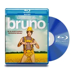 UNIVERSAL - BLU RAY BRUNO otra comedia de Sacha Baron Cohen