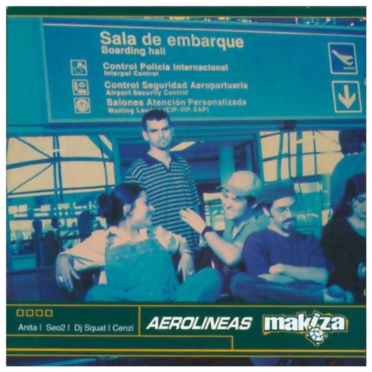 HITWAY MUSIC - MAKIZA - AEROLINEAS MAKIZA (2LP) - VINILO HITWAY MUSIC