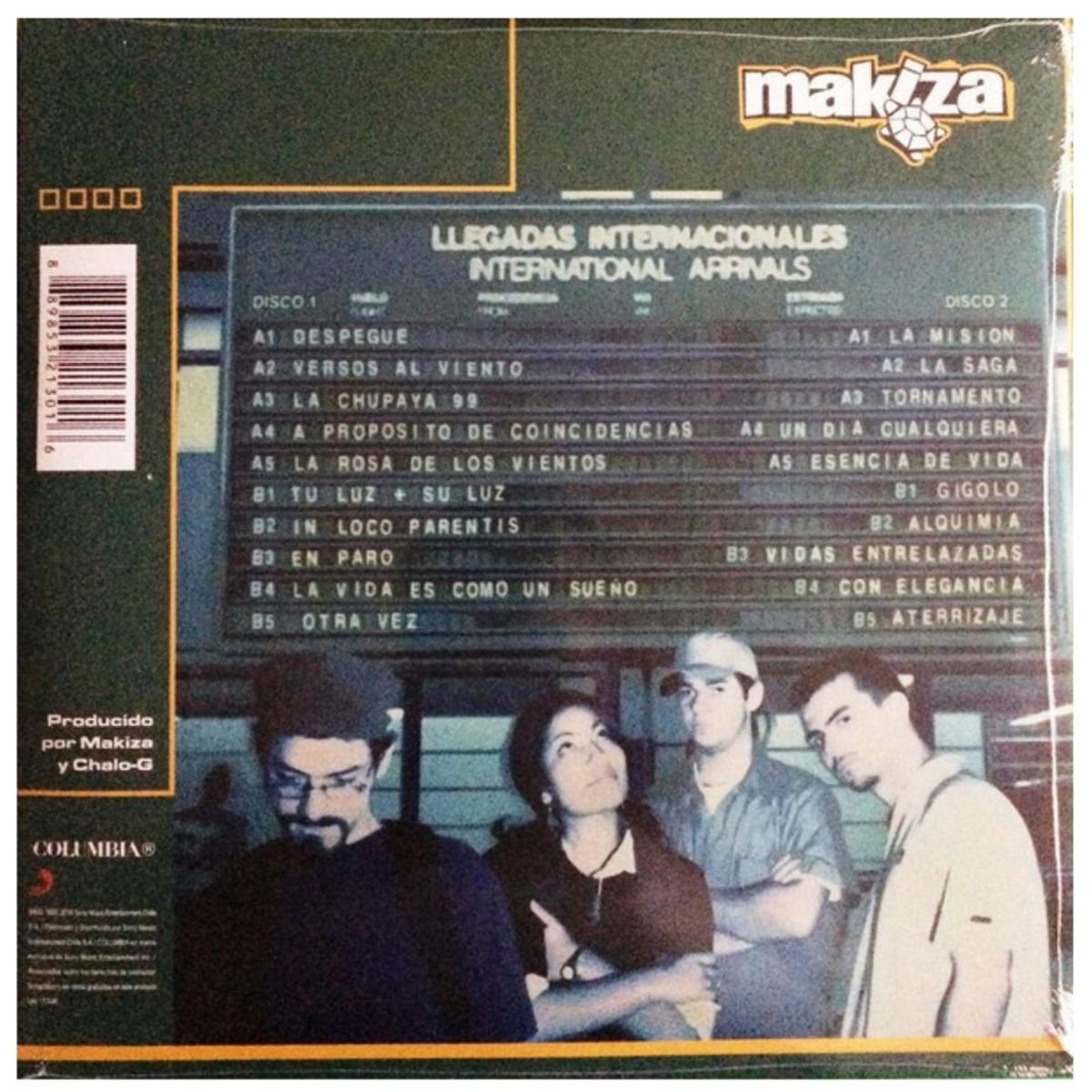 HITWAY MUSIC - MAKIZA - AEROLINEAS MAKIZA (2LP) - VINILO HITWAY MUSIC