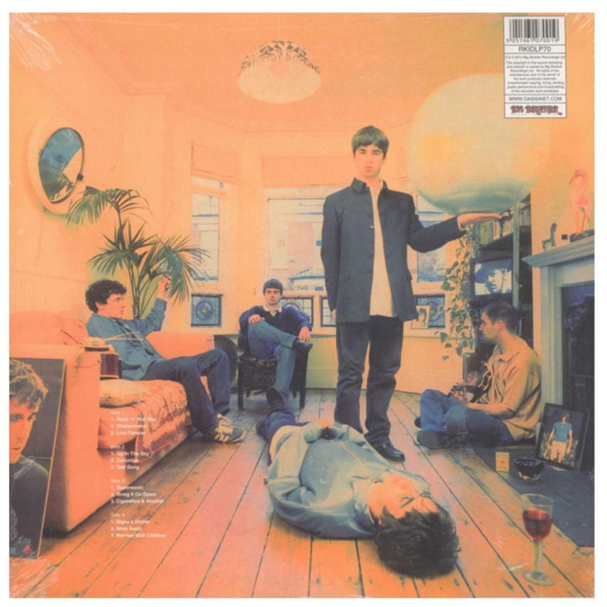 HITWAY MUSIC - OASIS - DEFINITELY MAYBE (2LP) - VINILO HITWAY MUSIC
