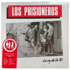 HITWAY MUSIC - LOS PRISIONEROS - LA VOZ DE LOS 80 VINILO