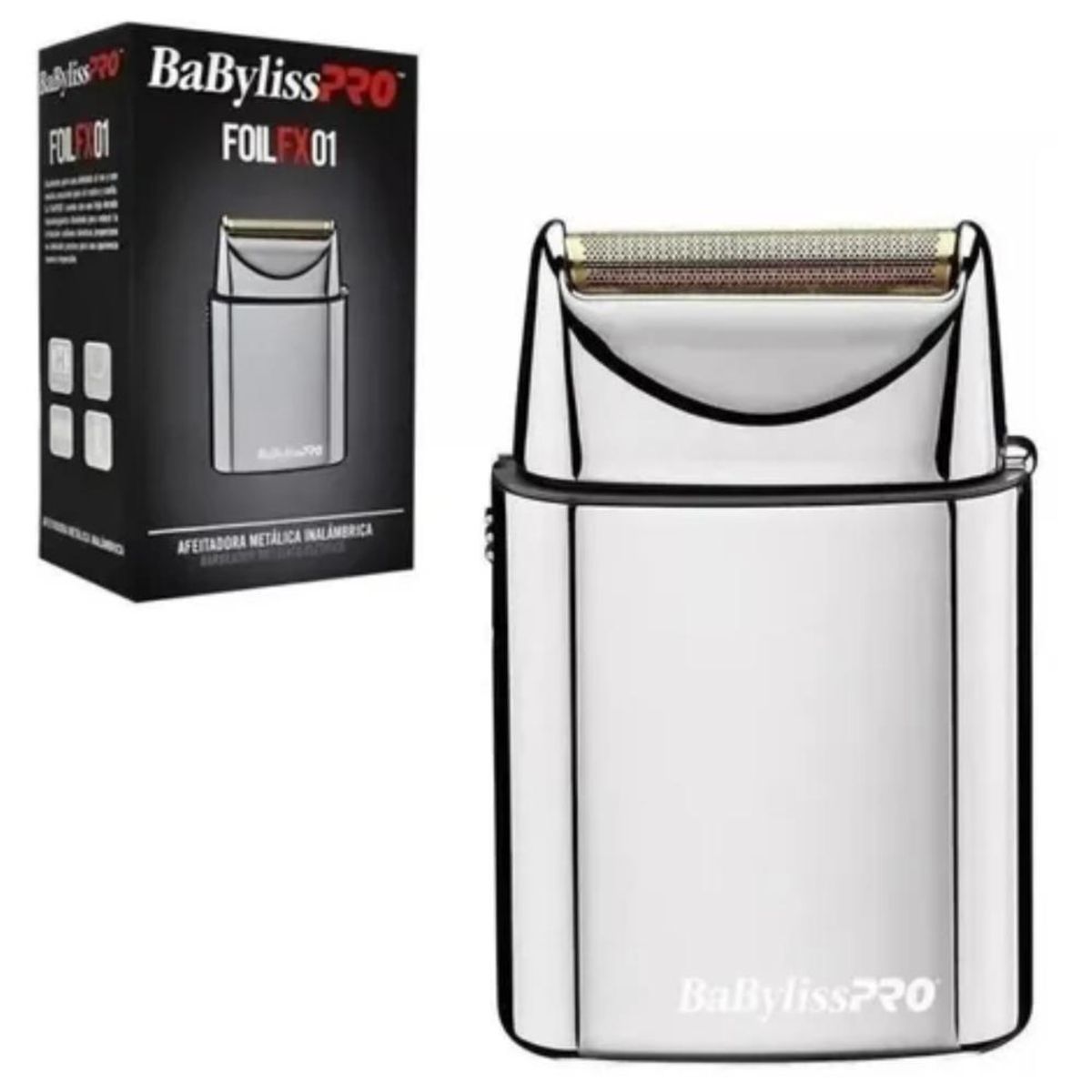 BABYLISS PRO - Afeitadora Metálica Inlámbrica Foil Fx01 Babyliss Pro BABYLISS PRO