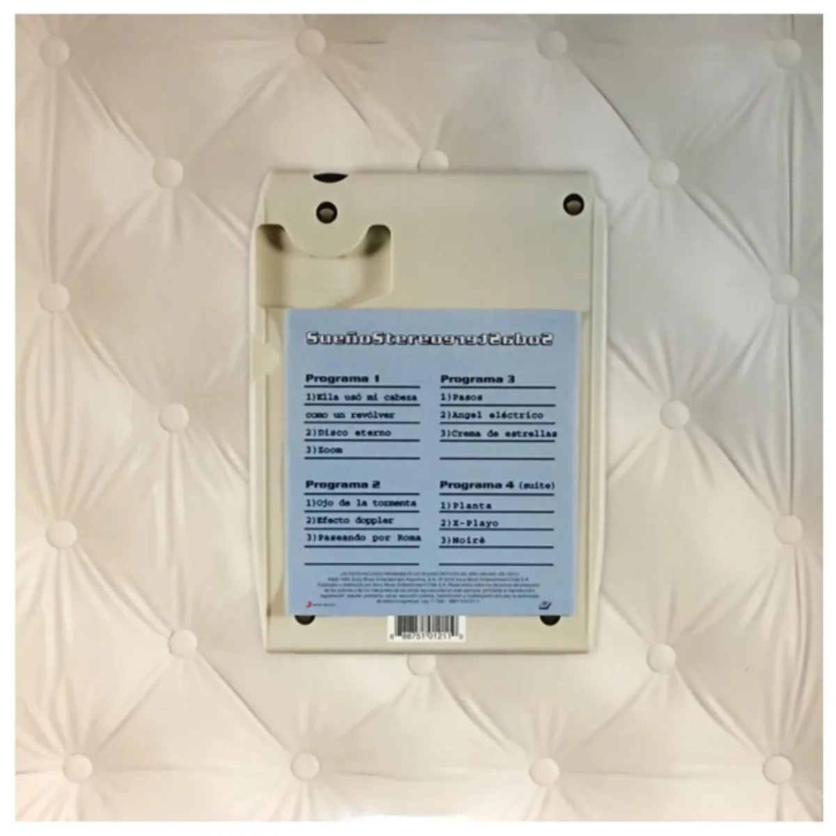 HITWAY MUSIC - SODA STEREO - SUEÑO STEREO 2LP - VINILO