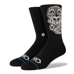 STANCE - Sock Wild Card X Cartoon Black