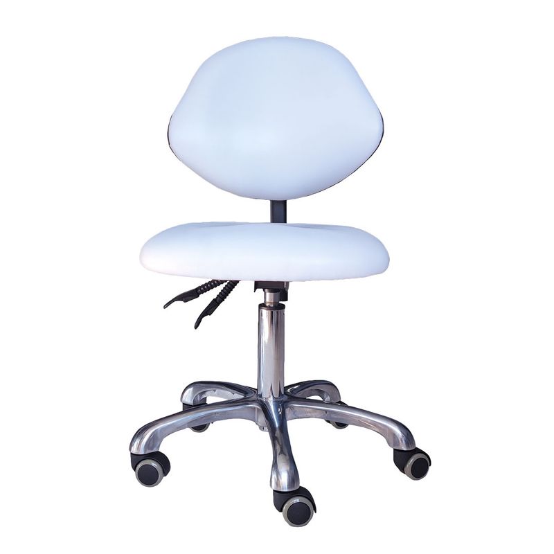 SOUTH MEDICAL - Taburete Clínico Con Respaldo Piso Clínico