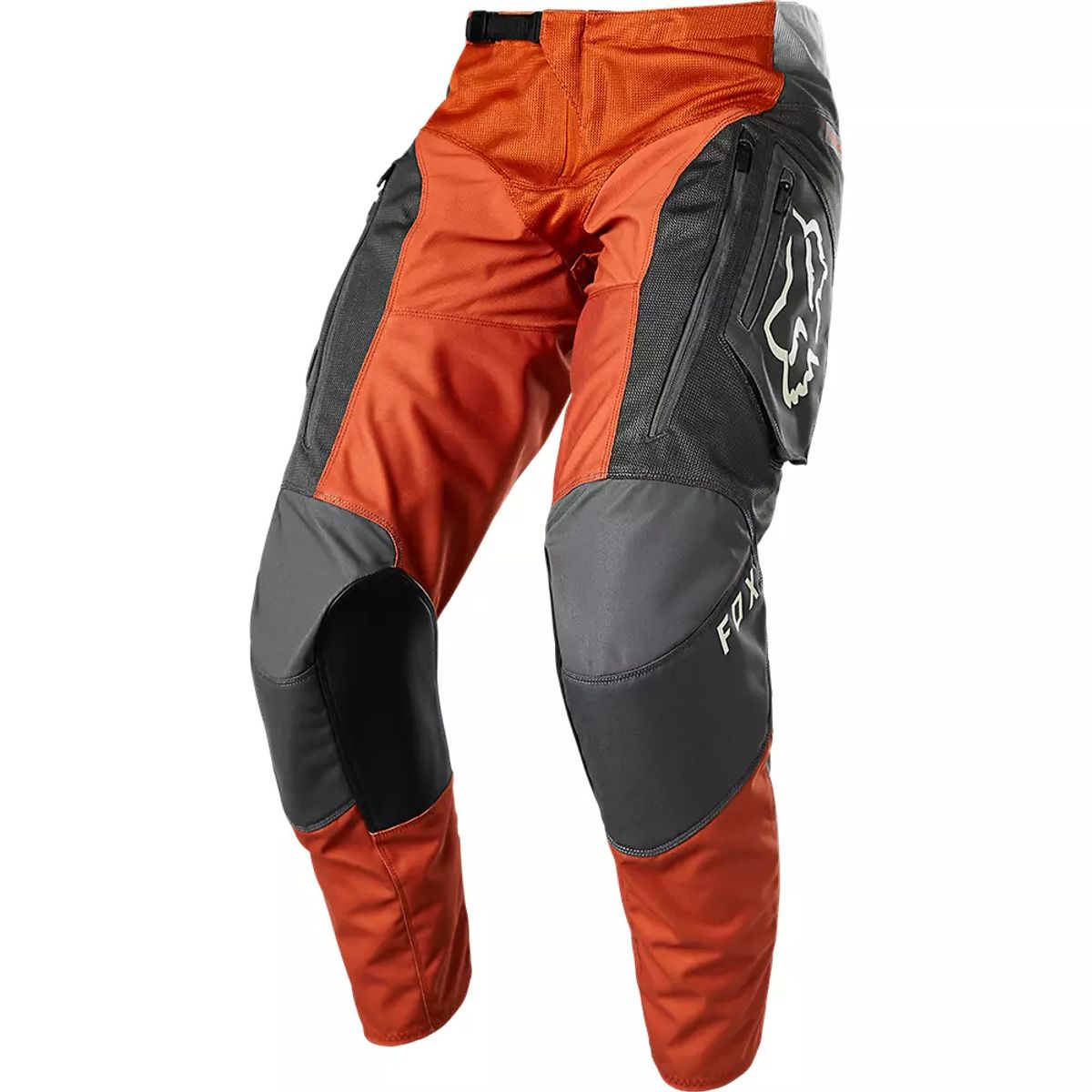FOX - Pantalon Moto Legion Air Scanz Naranjo/Gris Fox FOX