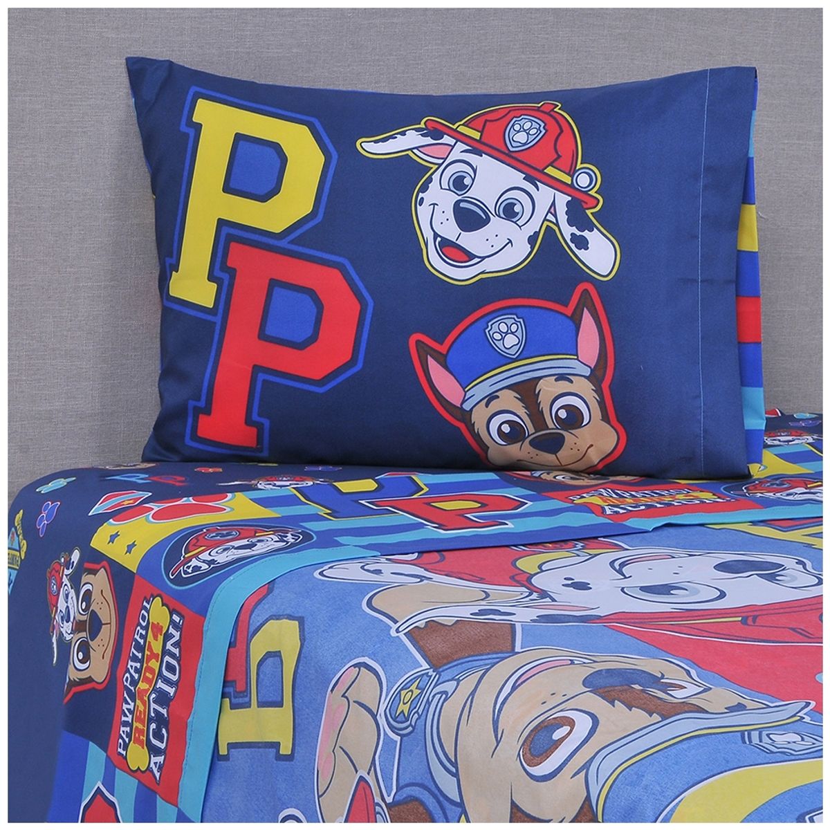 PAW PATROL - Sabana 15P Paw Patrol-Niño Action