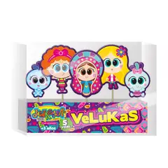 DISTROLLER JUGUETES - Velas De Cumpleaños Figuras Distroller