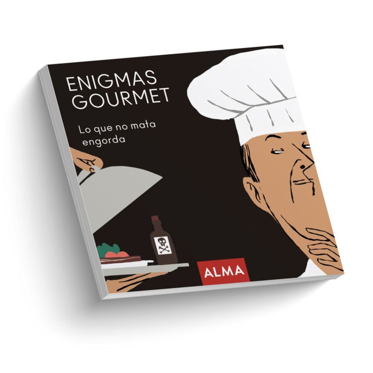 ALMA - Enigmas Gourmet.