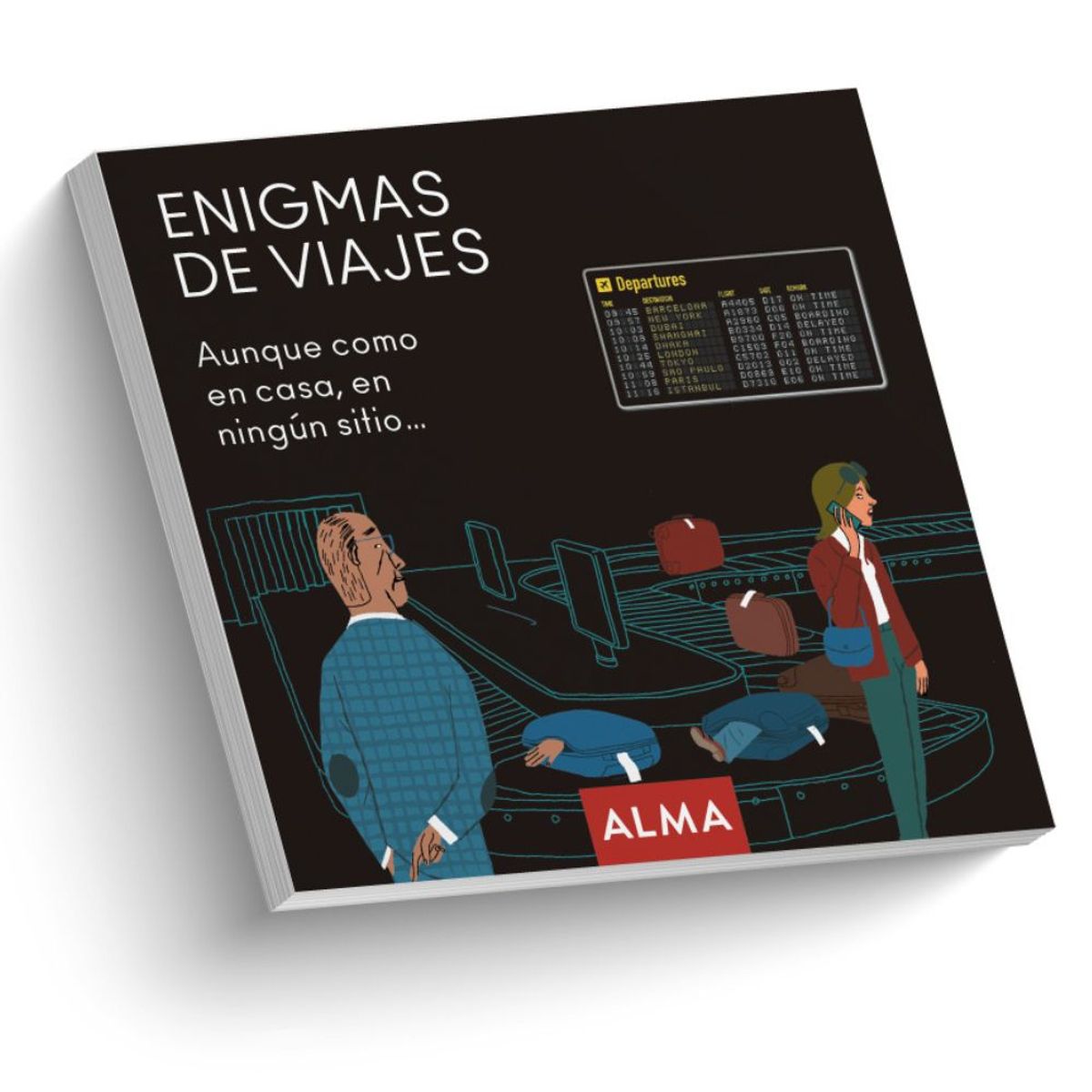 ALMA - Enigmas de Viajes