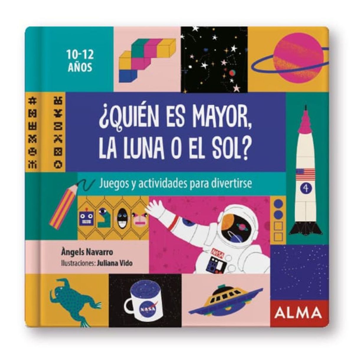 ALMA - ¿Quién es mayor, la luna o el sol?