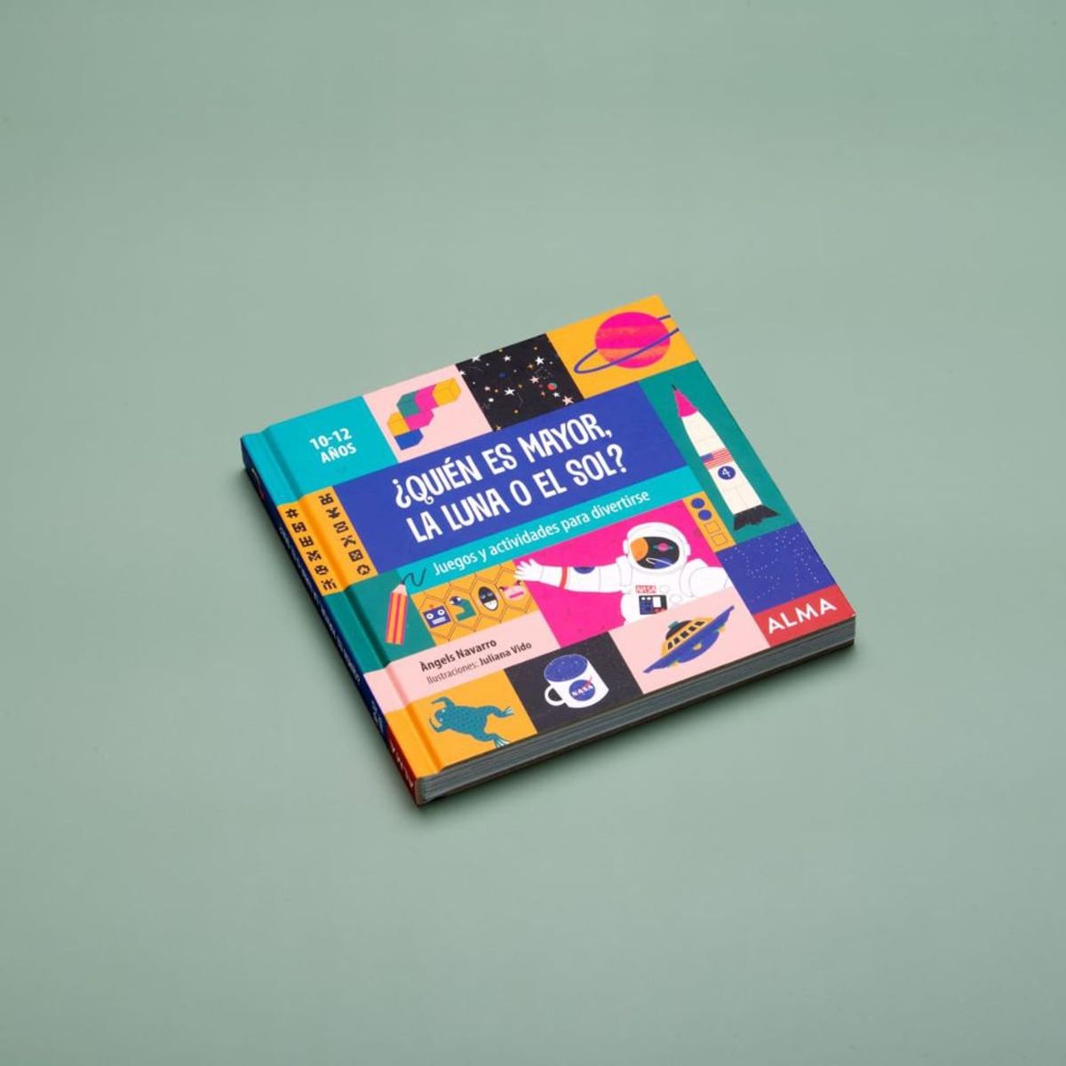 ALMA - ¿Quién es mayor, la luna o el sol?