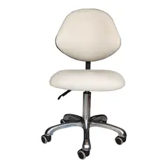 SOUTH MEDICAL - Taburete Clínico Con Respaldo Piso Clínico