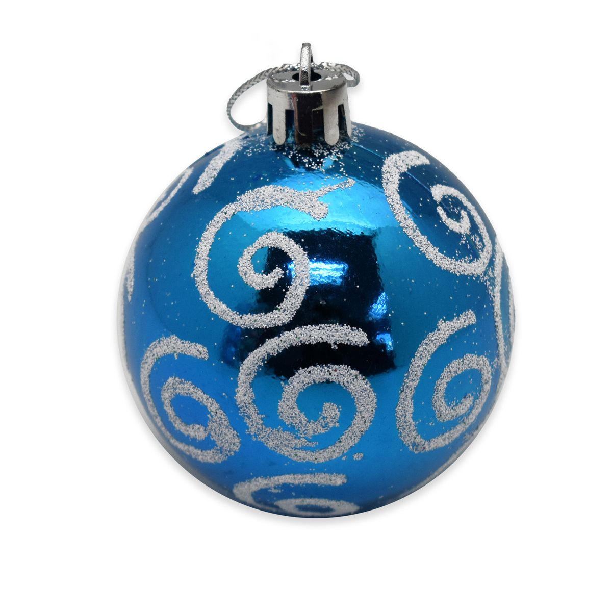 BIG PARTY - Esferas Azulina 6 cm Diseños 6 piezas Big Party