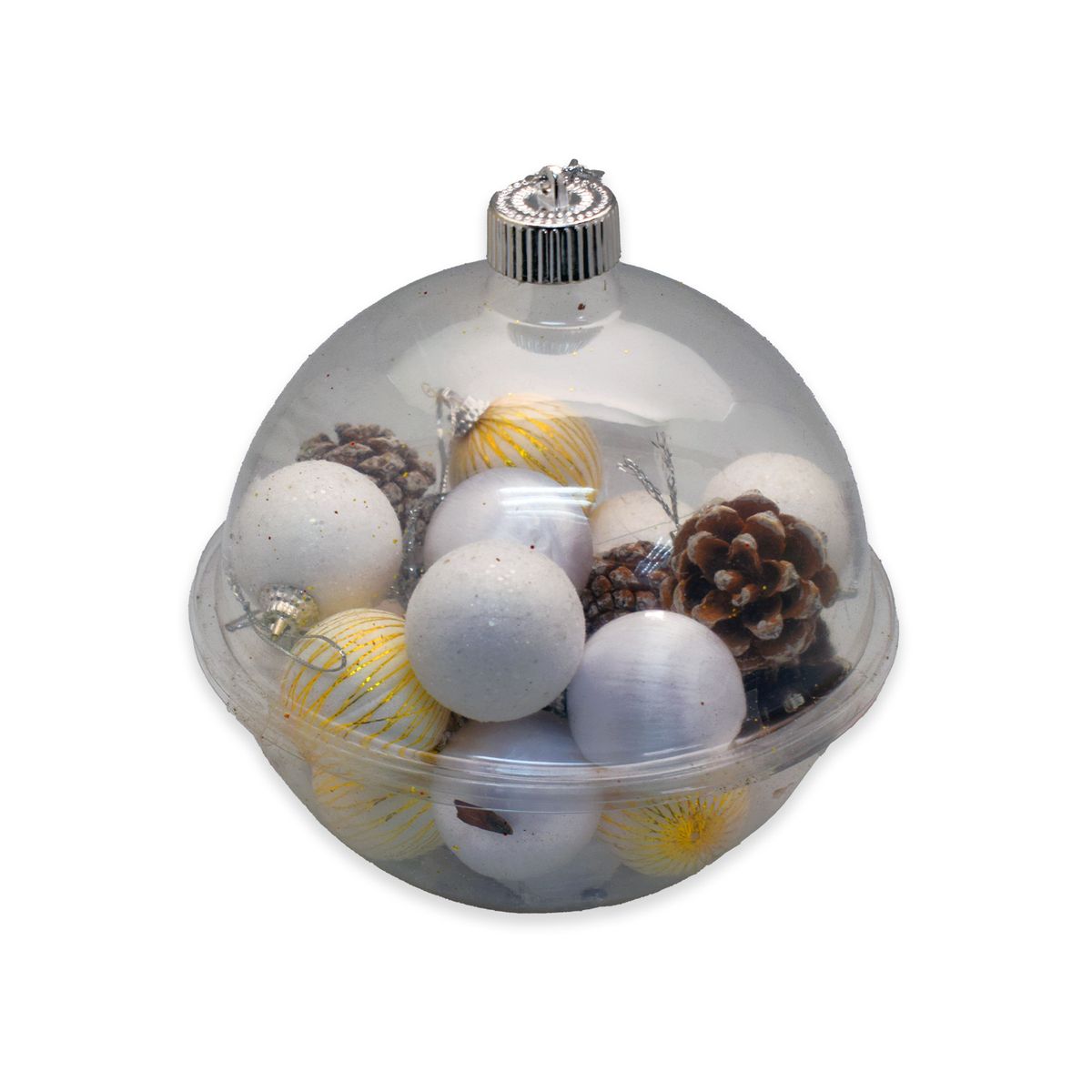 BIG PARTY - Esferas Navideñas 4 cm 22 Piezas Big Party