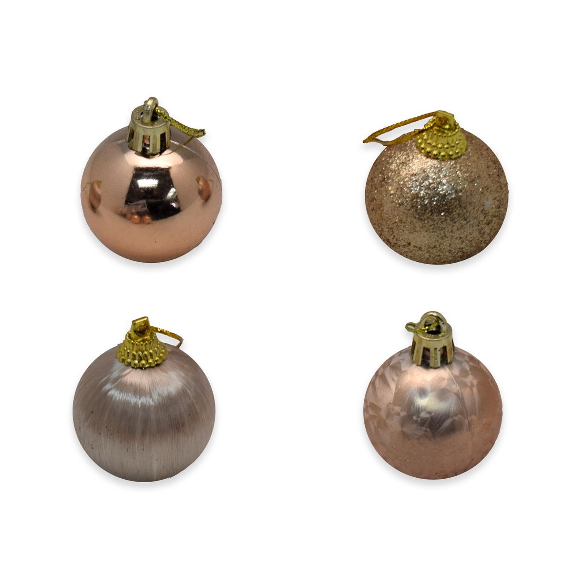 BIG PARTY - Esfera Navideña 4 cm 15 Piezas Big Party