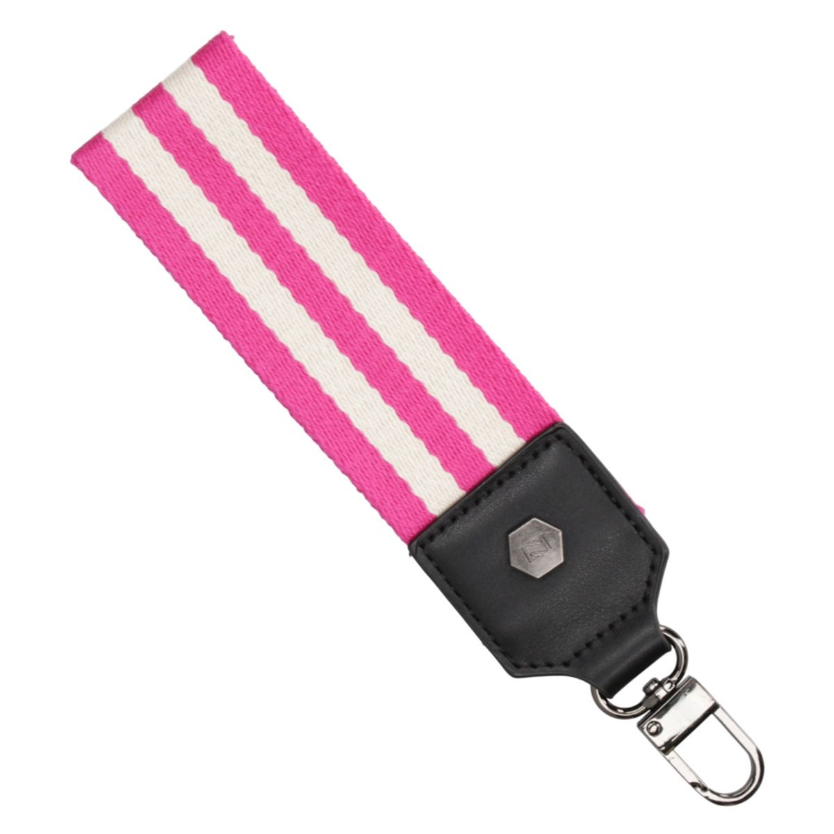 ZAPPA - Accesorio Cartera Charms Llavero Blanco/Fucsia Zappa