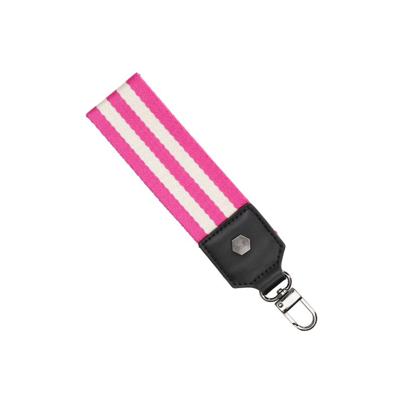 ZAPPA - Accesorio Cartera Charms Llavero Blanco/Fucsia Zappa