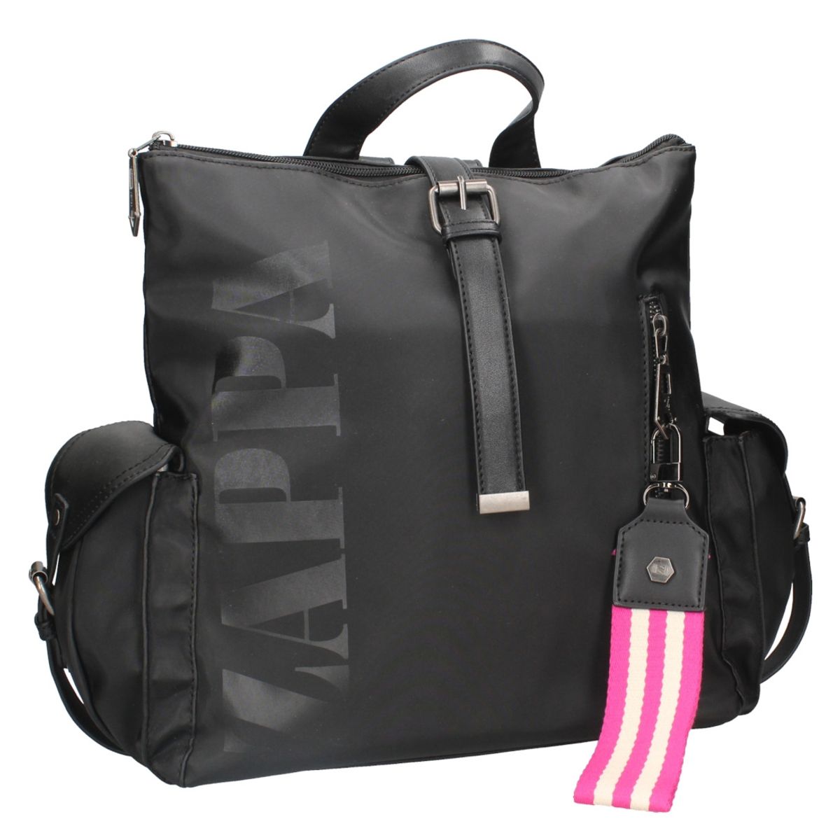 ZAPPA - Accesorio Cartera Charms Llavero Blanco/Fucsia Zappa