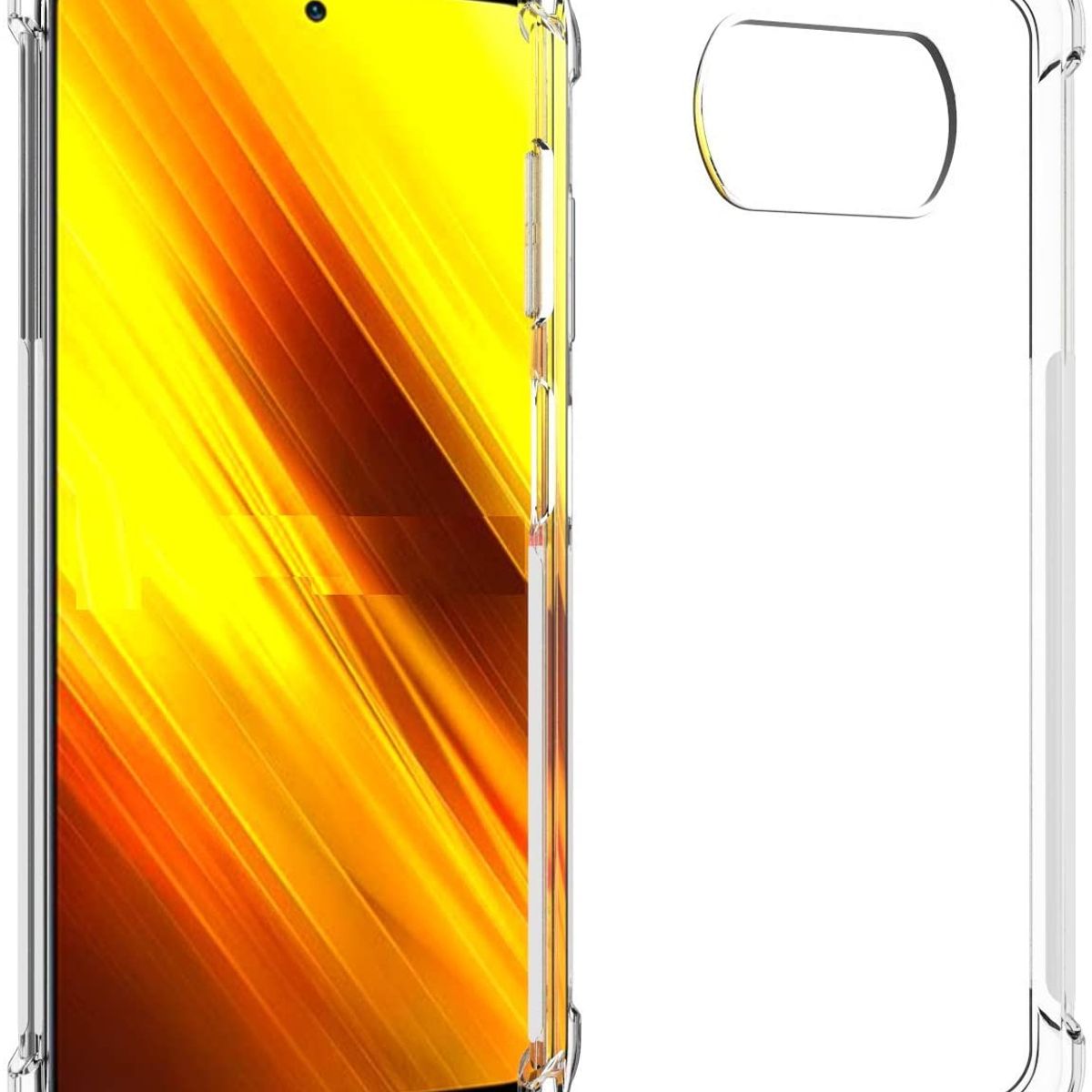 GENERICO - Carcasa Antigolpes Silicona Poco X3 Pro