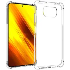GENERICO - Carcasa Antigolpes Silicona Poco X3 Pro