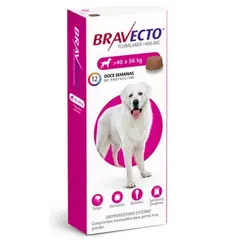 BRAVECTO - Perro 40 a 56 kg 3 meses de proteccion