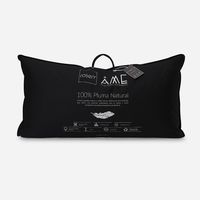 Almohada Pluma Natural Ame 90% Wgd King 50x90 Cm