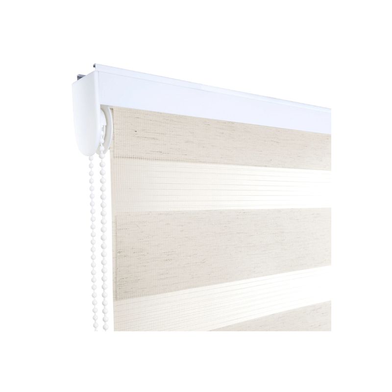 CHANTILLY - Cortina Duo 200x220 Cm Beige CHANTILLY
