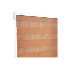CHANTILLY - Cortina Duo 220x220 Cm Chocolate