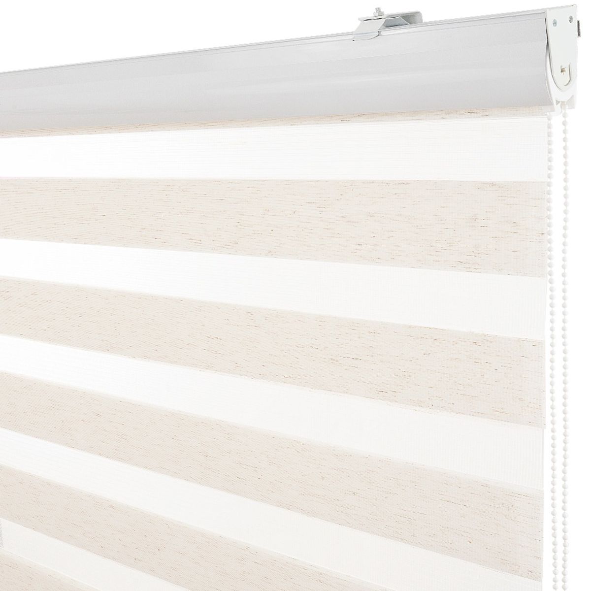 CHANTILLY - Cortina Duo Cenefa Premium 150 X 240 Cm - Beige CHANTILLY