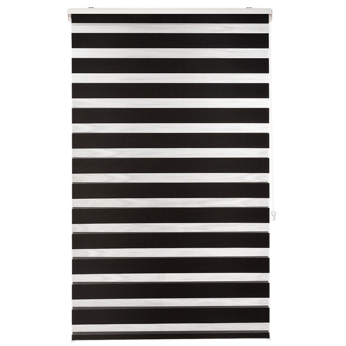 CHANTILLY - Cortina Duo 220X220 Cm Negro CHANTILLY